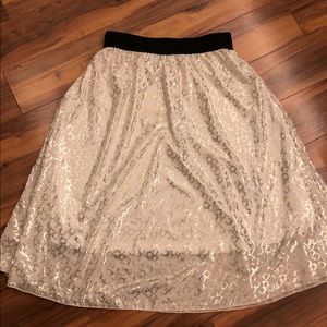 LuLaRoe Elegant Lola Skirt